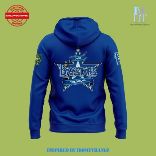 Yokohama DeNA BayStars Nippon Champions 2024 Hoodie