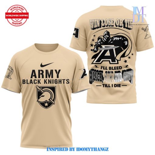 Army Black Knights Premium Edition T-Shirt