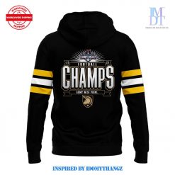 Army Black Knights Special Edition 2024 AAC Football Conference Champions Hoodie 3