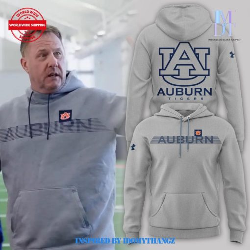 Auburn Tiger Football Limited Edition Hoodie