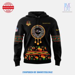 Baltimore Ravens 2024 Happy Kwanzaa Premium Edition Hoodie