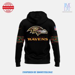 Baltimore Ravens 2024 Happy Kwanzaa Premium Limited Hoodie