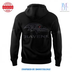 Baltimore Ravens Darkness There And Nothing More Limited Edition Hoodie