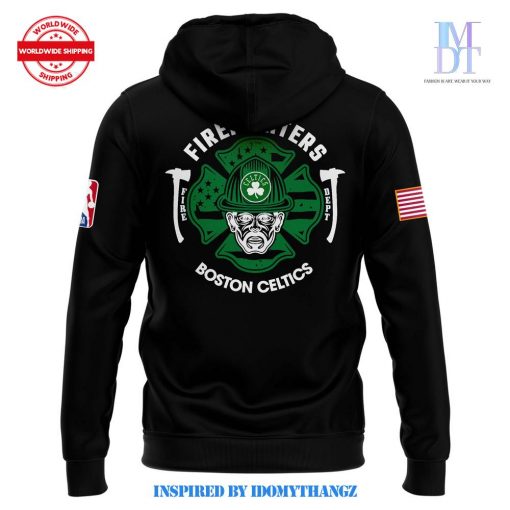 Boston Celtics x Firefighter Appreciation Night Premium Limited Pullover Hoodie