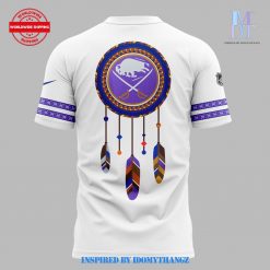 Buffalo Sabres Native American Heritage Month 2024 Limited Edition Shirt