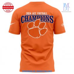 Clemson Tigers 2024 ACC Champions Limited Edition TShirt