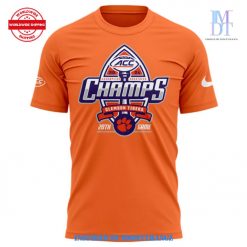 Clemson Tigers 2024 ACC Champions Limited Edition T-Shirt