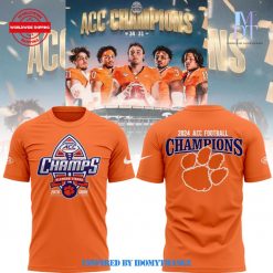 Clemson Tigers 2024 ACC Champions Limited Edition T-Shirt