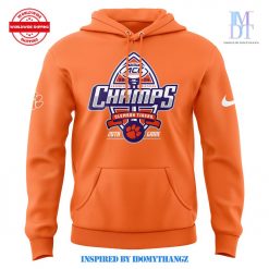 Clemson Tigers Special 2024 ACC Football Conference Champions Limited Edition Hoodie