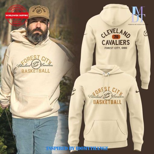 Cleveland Cavaliers Forest City Collection Limited Hoodie