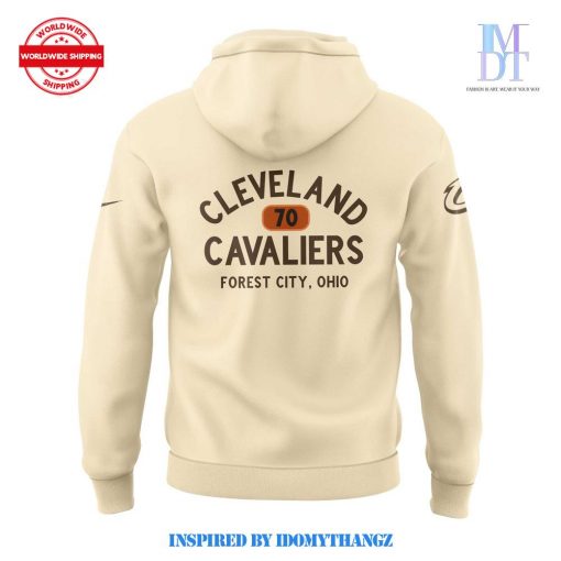 Cleveland Cavaliers Forest City Collection Limited Hoodie