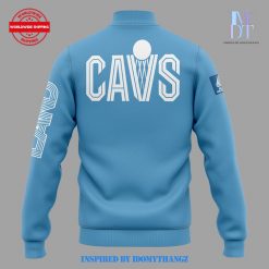 Cleveland Cavaliers Gallery Blue Blake Bomber Jacket