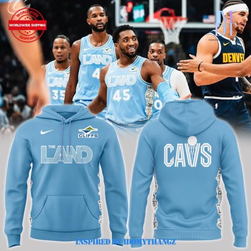 Cleveland Cavaliers 2024 Gallery Blue Blake Special Edition Hoodie