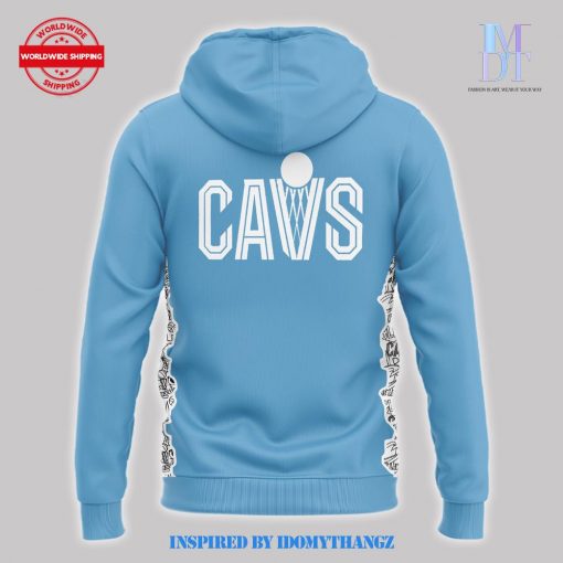 Cleveland Cavaliers 2024 Gallery Blue Blake Special Edition Hoodie