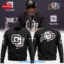 Coach Deion Sanders Colorado Buffaloes football 2024 Limited Edition SweatShirt