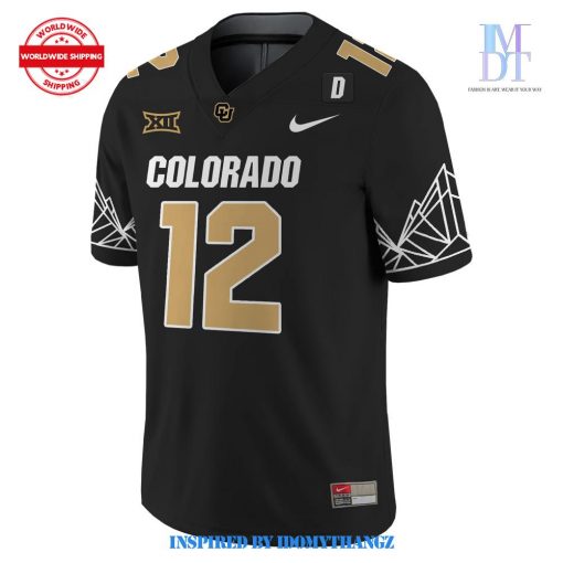 Colorado Buffaloes Heisman 2024 Travis Hunter Limited Edition Black Jersey