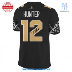 Colorado Buffaloes 2024 Heisman Travis Hunter Limted Edition Black Jersey