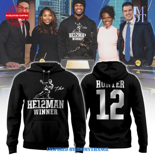 Colorado Buffaloes Heisman 2024 Travis Hunter Limited Edition Hoodie