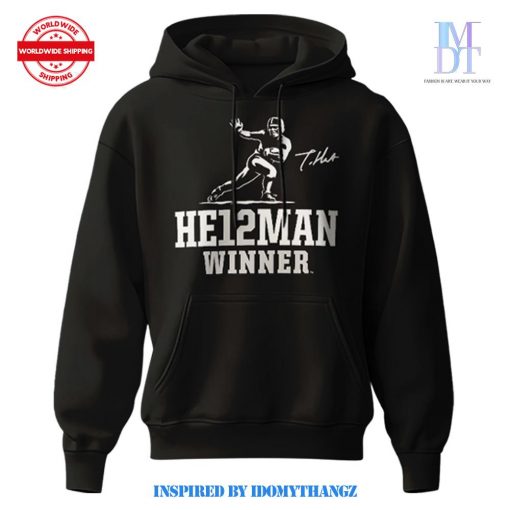 Colorado Buffaloes Heisman 2024 Travis Hunter Limited Edition Hoodie