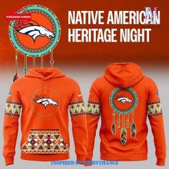 Denver Broncos American Football Team American Heritage Month Limited Edition Hoodie