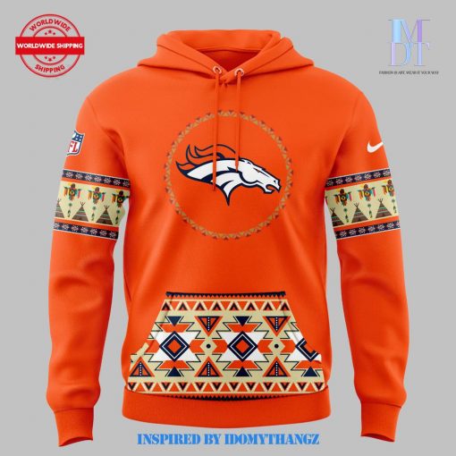 Denver Broncos American Football Team American Heritage Month Limited Edition Hoodie