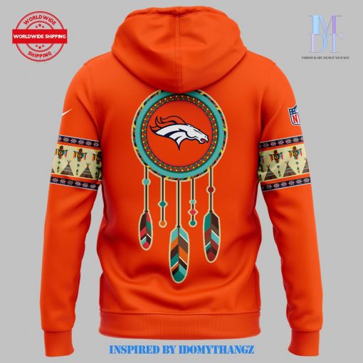 Denver Broncos American Football Team American Heritage Month Limited Edition Hoodie