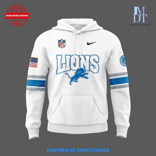 Detroit Lions 2024 Firefighter Appreciation Night Premium Limited Hoodie