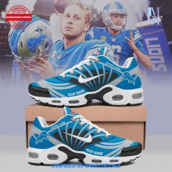 Detroit Lions Nike Air Cushion Sport Shoes