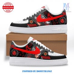 Dungeons & Dragons Premium Edition Air Force 1 Sneakers