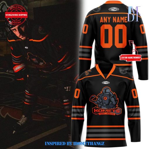 Fort Wayne Komets x Blackout Night 2024 Jersey