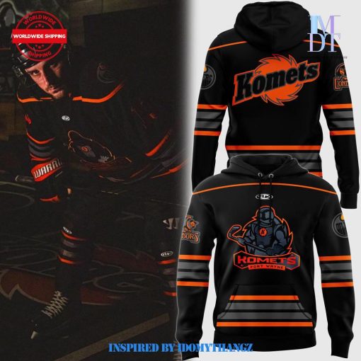 Fort Wayne Komets x Blackout Night 2024 Limited Pullover Hoodie