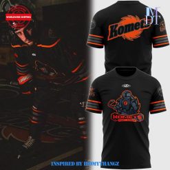 Fort Wayne Komets x Blackout Night 2024 Limited T-Shirt