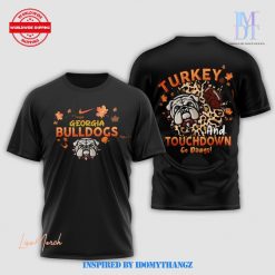 Georgia Bulldogs Premium Edition 3D TShirt