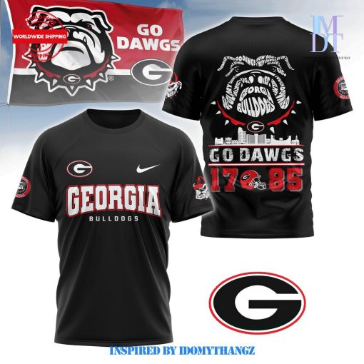 Georgia Bulldogs Premium Edition T-Shirt