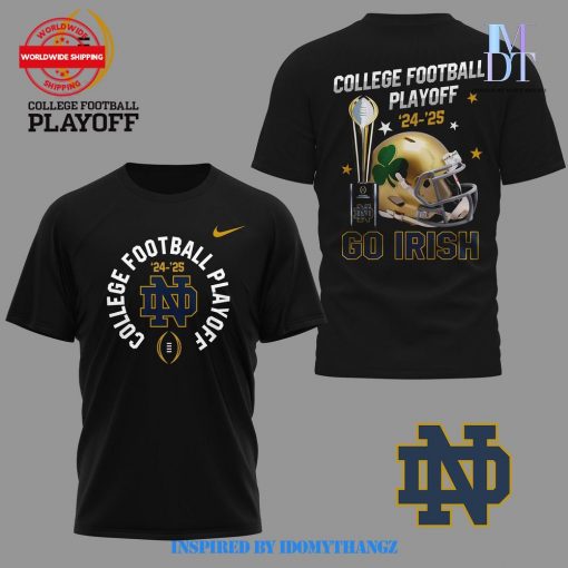 Notre Dame Go Irish College Football Playoff Premium Edition T-Shirt