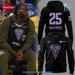 Golden State Valkyries 2025 Fan Limited Edition Hoodie