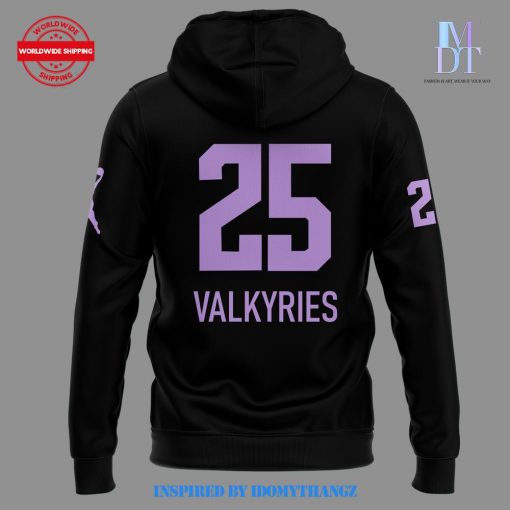 Golden State Valkyries 2025 Fan Limited Edition Hoodie