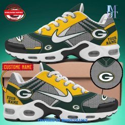 Green Bay Packers Nike Air Cushion Sport Shoes