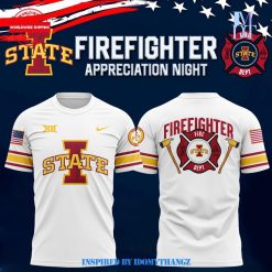 Iowa State Cyclones Football x Firefighter Appreciation Night Premium Limited T-Shirt