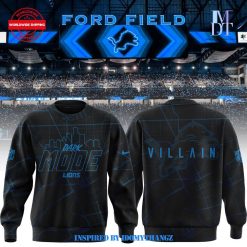 Detroit Lions 2024 Back in black Limited Edition Sweatshirt