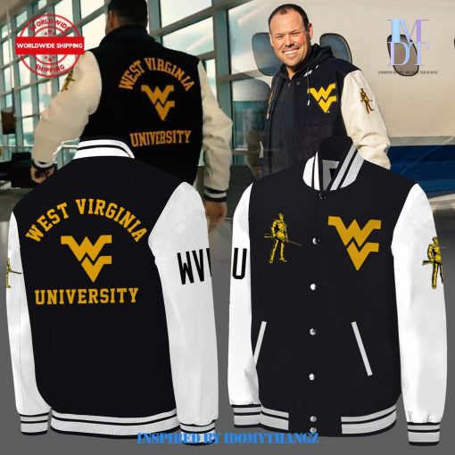 West Virginia Mountaineers Limited Edition Bomber Jacket