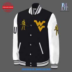 West Virginia Mountaineers Limited Edition Bomber Jacket