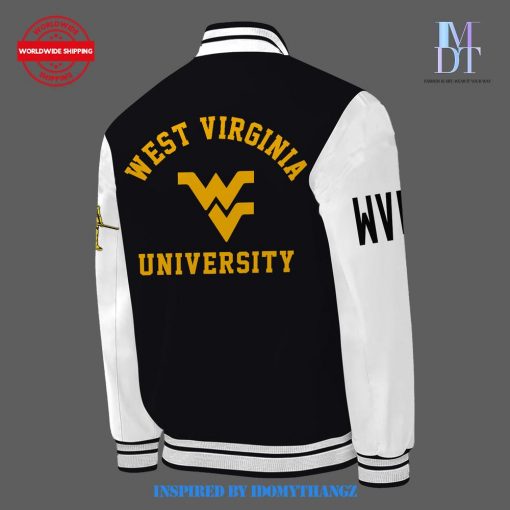 West Virginia Mountaineers Limited Edition Bomber Jacket