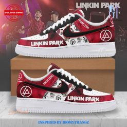 Linkin Park Premium Edition Air Force 1 Sneakers