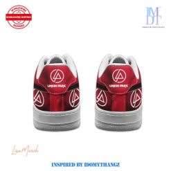 Linkin Park Premium Edition Air Force 1 Sneakers