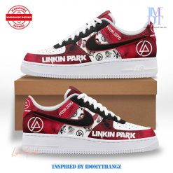 Linkin Park Premium Edition Air Force 1 Sneakers