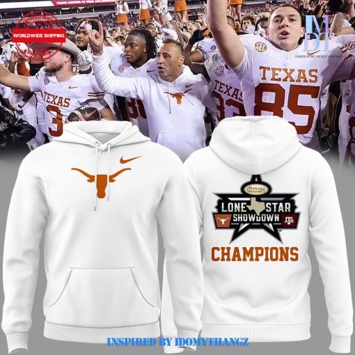 Lone Star Showdown TEXAS LONGHORNS 2024 Limited Edition Hoodie