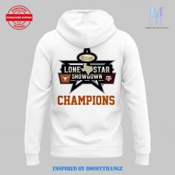 Lone Star Showdown TEXAS LONGHORNS 2024 Limited Edition Hoodie Zip Hoodie