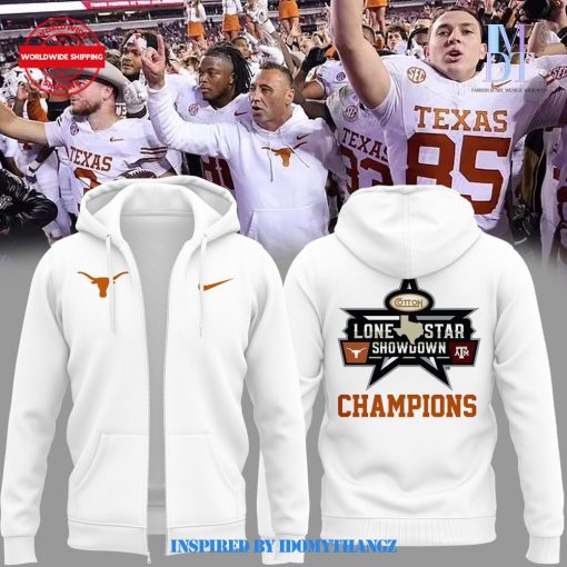 Lone Star Showdown TEXAS LONGHORNS 2024 Limited Edition Hoodie