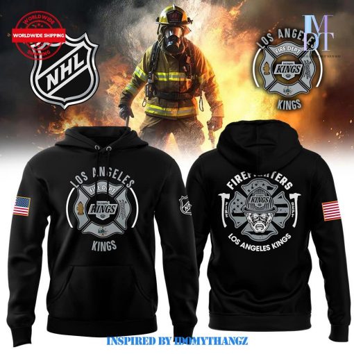 Los Angeles Kings 2024 Firefighter Appreciation Night Limited Edition Hoodie